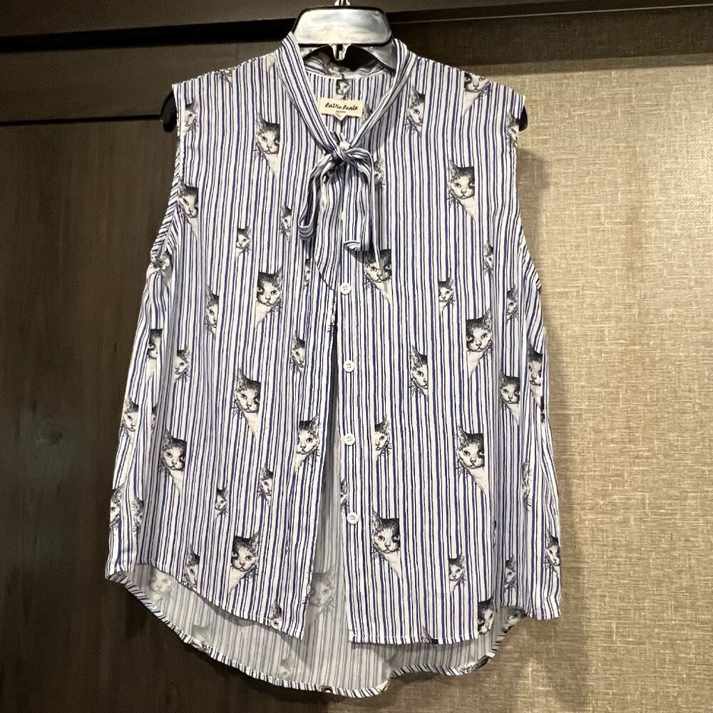 La Vie Lente - Cat Blouse - Size Medium